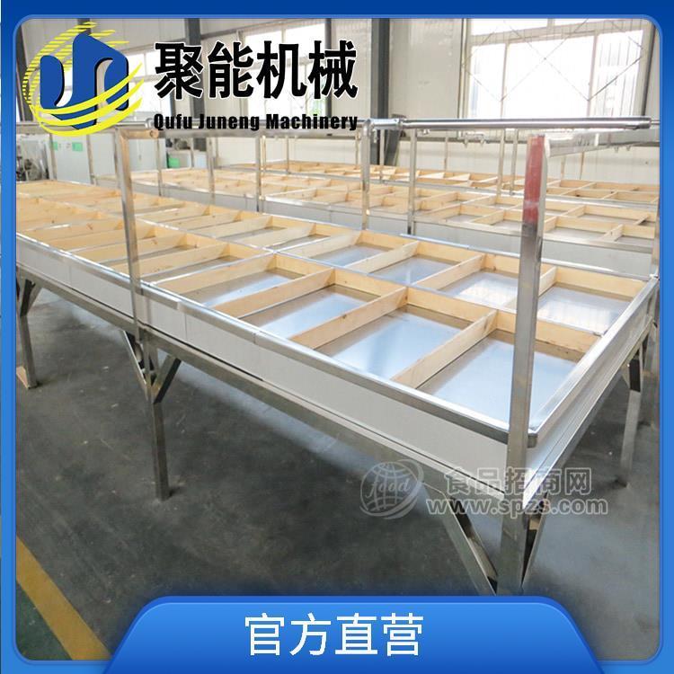 豆制品大型腐竹油皮机 一次成型仿手工腐竹机