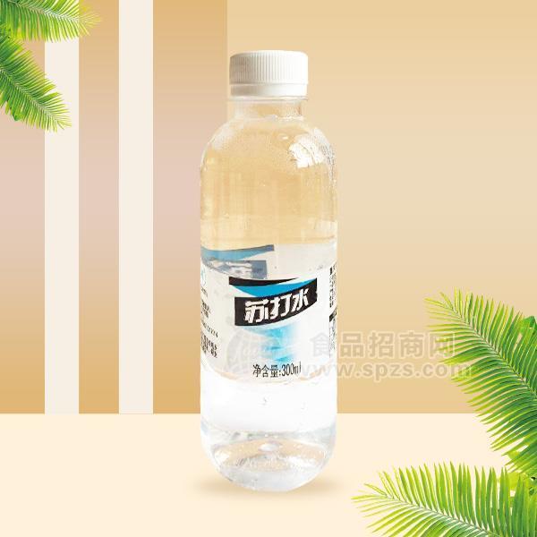 英略苏打水饮料招商300ml