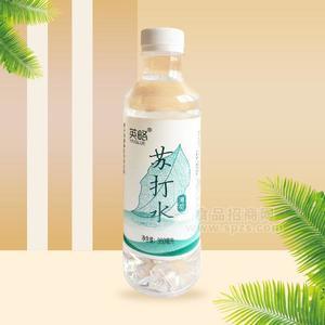 英略薄荷味苏打气泡水360ml