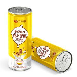 歡樂松鼠每日暢飲遇上堅果堅果＋燕麥 復合蛋白飲品240ml