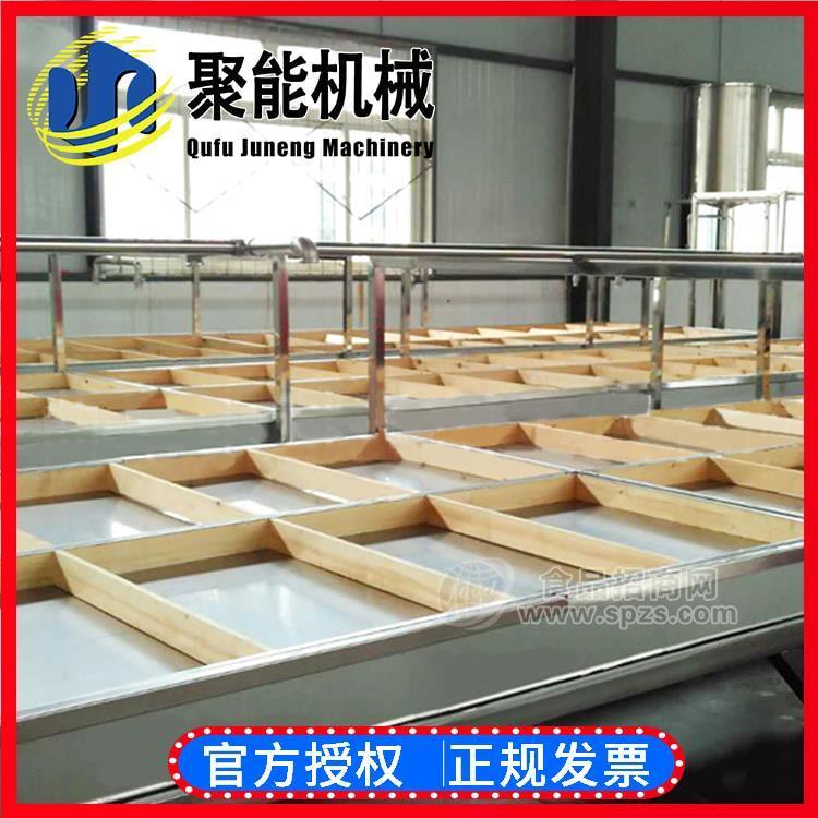 自动腐竹机器小型价格 豆制品大型腐竹油皮机