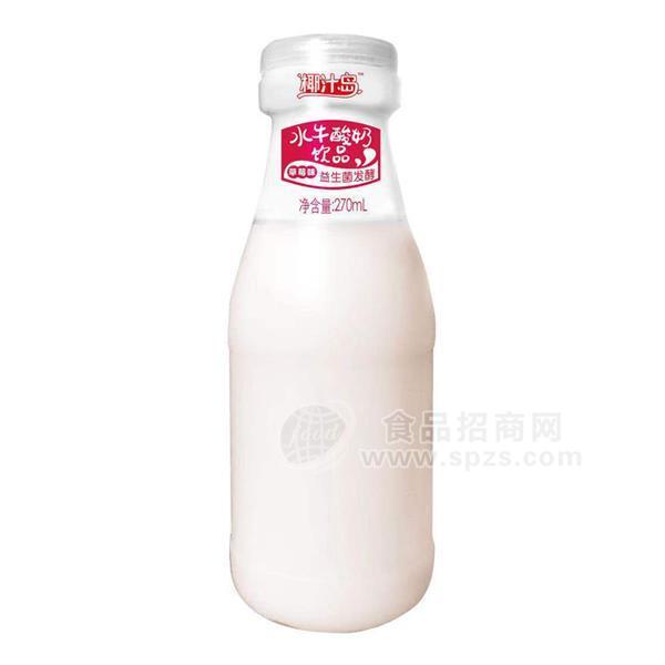 椰汁岛草莓味水牛酸奶饮品礼品装春节送礼招商270ml