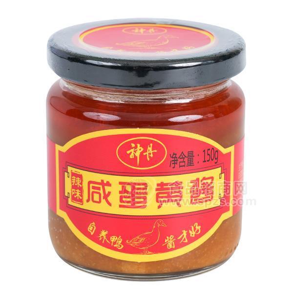神丹咸蛋黄酱代理辣味调味酱150g