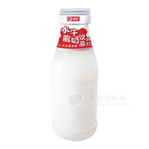 益城水牛草莓味酸奶飲品招商