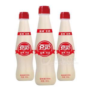 益城豆奶植物蛋白飲品招商330ml