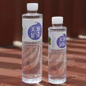 美澜矿泉水饮用瓶装水新品招商