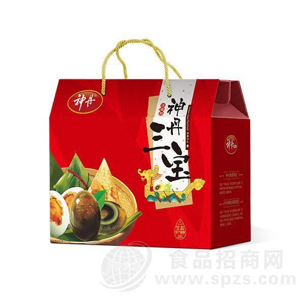 神丹礼盒装咸鸭蛋五芳猪肉粽澳洲蜂蜜金蛋粽