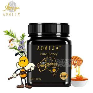AOMIJA蜂蜜沖調食品250g  進出口蜂蜜