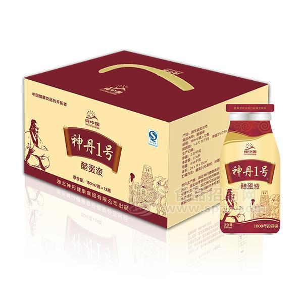 神丹1號(hào)醋蛋液180mlx12瓶