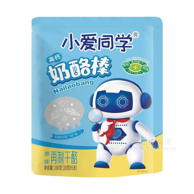 ·小爱同学高钙奶酪棒 原味招商 