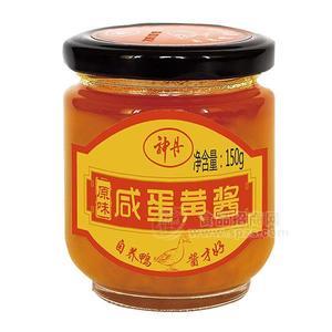 神丹原味咸蛋黄酱调味酱即食食品150g