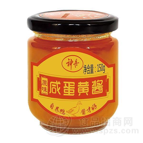 神丹原味咸蛋黄酱调味酱即食食品150g