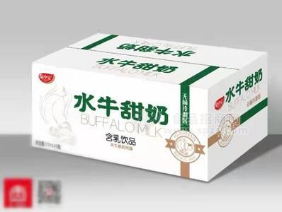 泉中宝水牛甜奶无菌冷灌装210*15