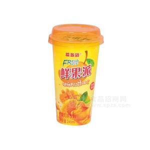 益多滋芒果味果粒果汁飲料代理風(fēng)味飲料全國招商248mlX24瓶