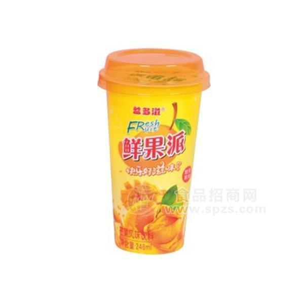 益多滋芒果味果粒果汁飲料代理風(fēng)味飲料全國招商248mlX24瓶