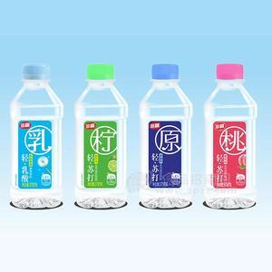非贏輕蘇打水無(wú)汽蘇打飲料果味飲料375ml