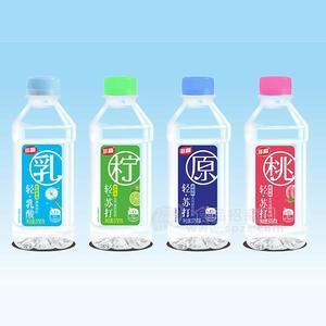 非贏輕蘇打水無汽蘇打飲料果味飲料375ml