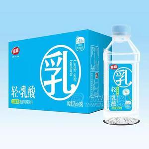 非贏輕乳酸乳酸菌發(fā)酵風(fēng)味飲料375mlx24瓶