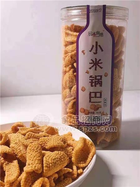 小米鍋巴 網(wǎng)紅產(chǎn)品 休閑零食