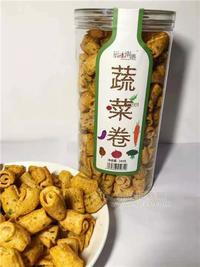 蔬菜卷 小網(wǎng)紅零食，膨化食品系列 (2)