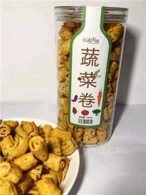 蔬菜卷 小网红零食，膨化食品系列 (2)