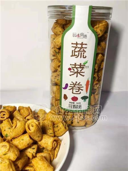 蔬菜卷 小網(wǎng)紅零食，膨化食品系列 (2)