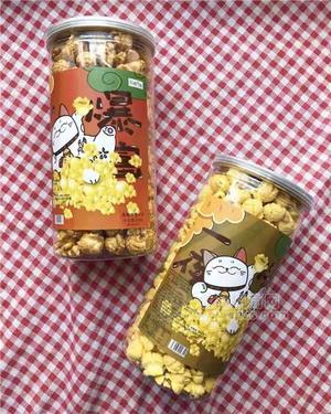 爆富爆米花  网红食品  膨化食品