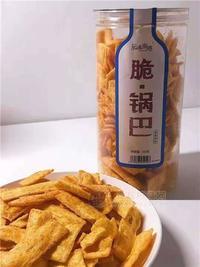 脆鍋巴  網紅零食  膨化食品