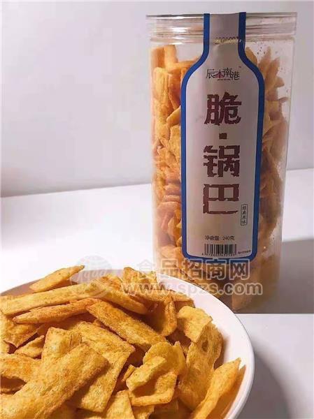 脆鍋巴  網(wǎng)紅零食  膨化食品