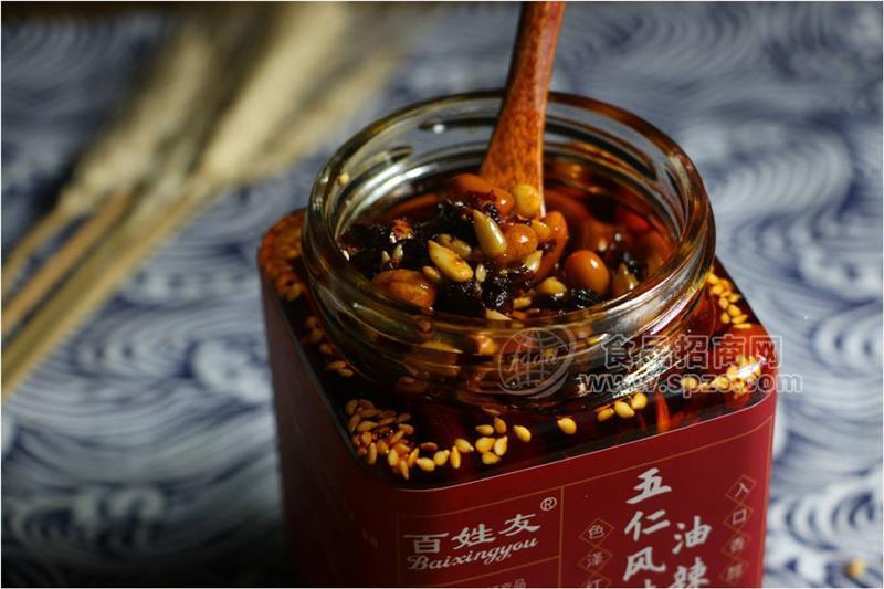 贵州辣椒制品百姓友油辣椒