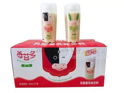 每益多 乳酸菌 酸奶 乳制品 乳飲料 飲料 箱裝400ml*15瓶 全國招商招商