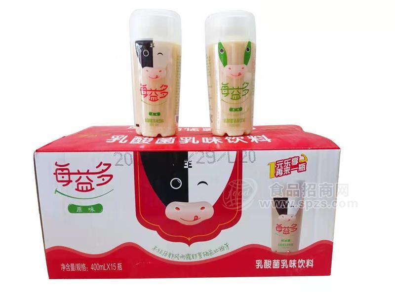 每益多 乳酸菌 酸奶 乳制品 乳飲料 飲料 箱裝400ml*15瓶 全國(guó)招商招商