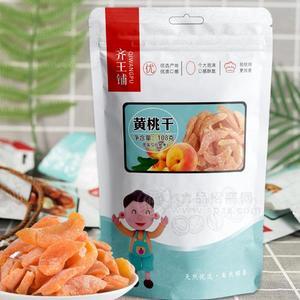 齊王鋪黃桃干休閑食品果肉果脯108g