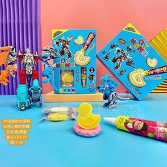 DIY涂鸦时光小鸭形软糖维C果酱儿童糖玩招商零食