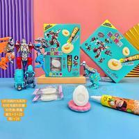 DIY涂鸦时光鸡蛋形软糖维C果酱儿童糖玩招商零食