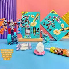 DIY涂鸦时光鸡蛋形软糖维C果酱儿童糖玩招商零食