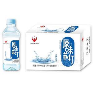 甜太阳350mlx24瓶装原味苏打水饮料厂家招商
