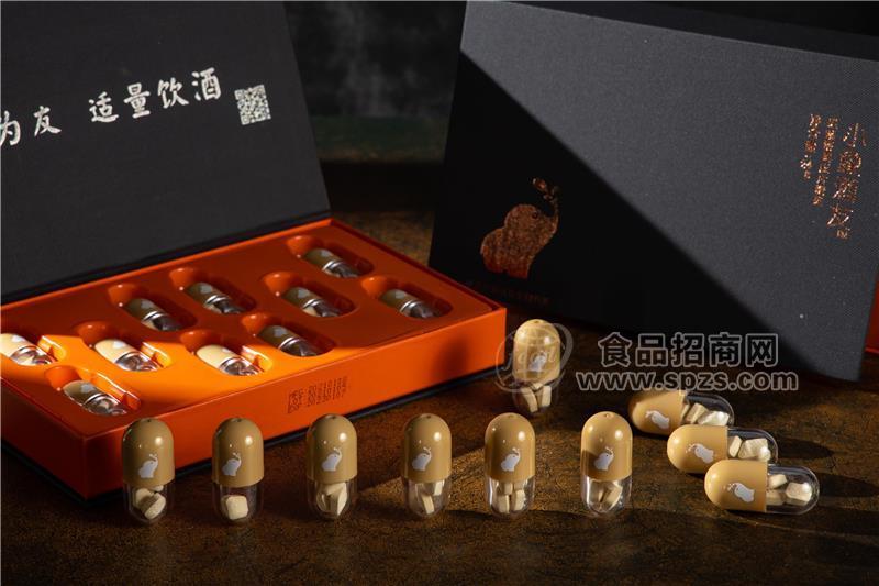 小象酒友果蔬酵素压片糖果招商