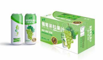 果騰果汁 葡萄汁飲料 葡萄果粒 490ml