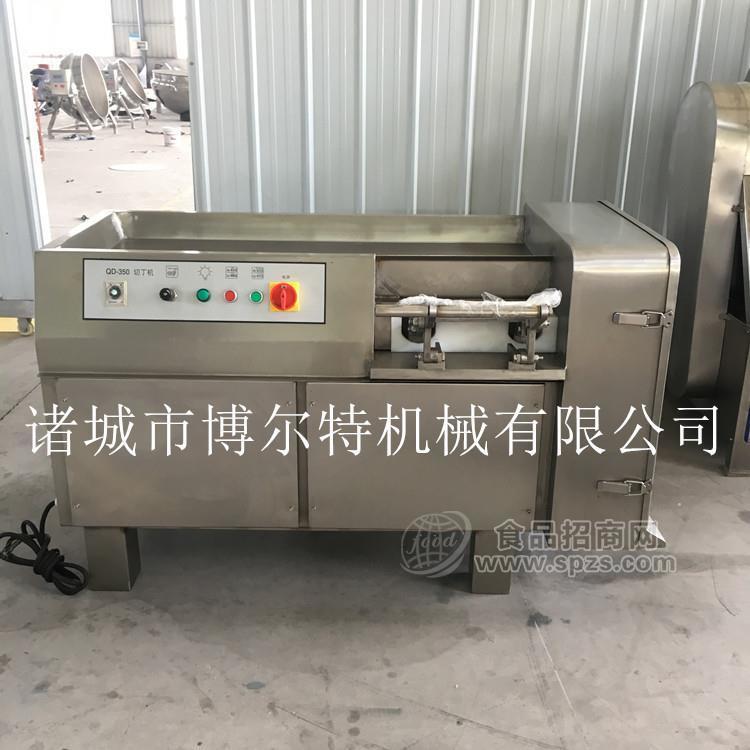 三维立体切丁机 冻肉切丁机报价 全自动肉丁机