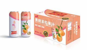 果騰果汁 大果粒飲料 490ml易拉罐裝果汁490ml