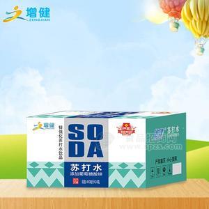 增健葡萄糖酸鋅蘇打水招商整箱裝蘇打水代理450mlx24瓶