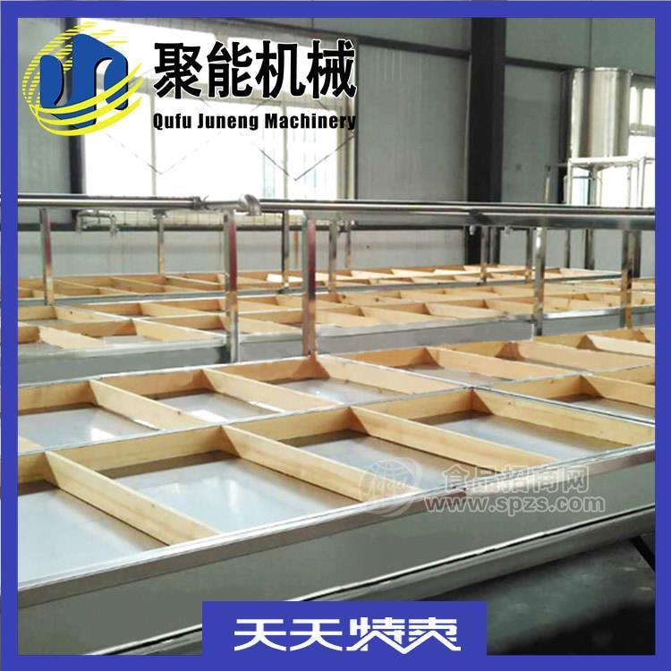 聚能腐竹油皮机厂家 小型腐竹机器价格