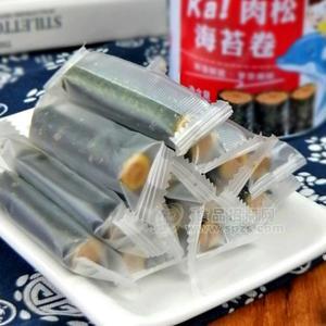 独立包装海苔卷肉松夹心海苔卷代理招商新品上市