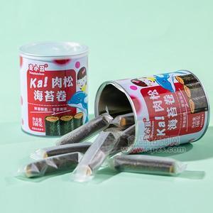 麥小丑肉松海苔卷休閑零食批發(fā)招商100g