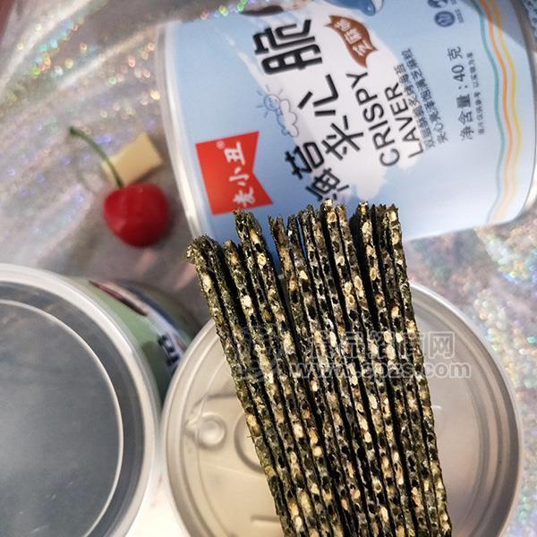 ·麦小丑双层炙烤海苔夹心海苔脆休闲食品招商 