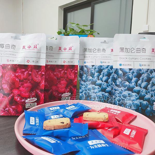 ·麦小丑曲奇饼干招商烘焙食品代理新品上市72g 