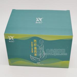 膳品健元陈皮普洱茶60g/盒招商
