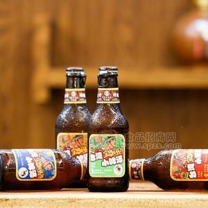 宝岛阿里山台湾风味精酿啤酒4.6% 248ml易拉盖玻璃瓶装招商