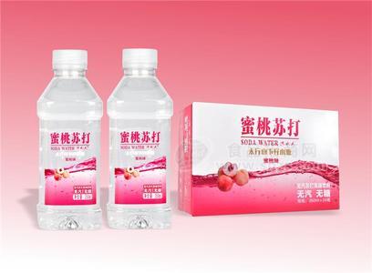 济水人蜜桃味苏打水招商